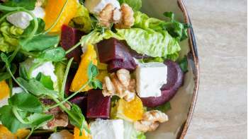 plate of nutritious food