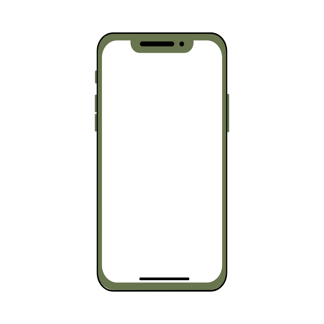 Illustration of a mobile phone