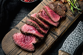 beef tenderloin steak, lean