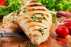 chicken breast, skinless