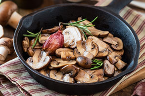 mushrooms